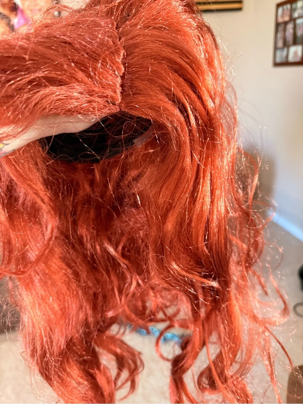 Spirit Vibrant Red Women's Wig - Hollywood Waves